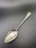Antique Georgian Hallmarked Solid Silver Teaspoon 1806 Edinburgh John Zeigler