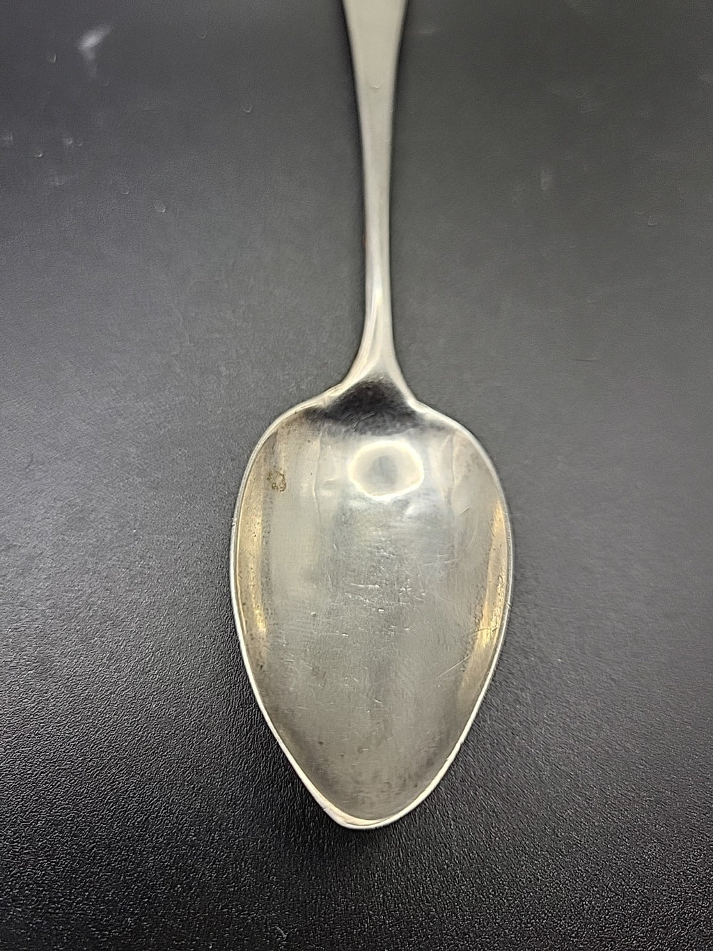 Antique Georgian Hallmarked Solid Silver Teaspoon 1806 Edinburgh John Zeigler