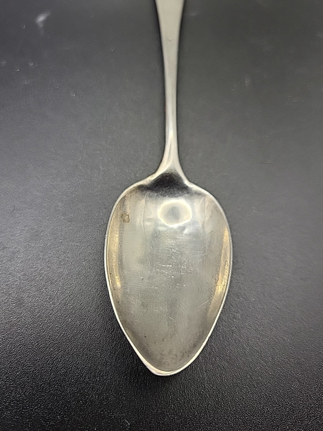 Antique Georgian Hallmarked Solid Silver Teaspoon 1806 Edinburgh John Zeigler