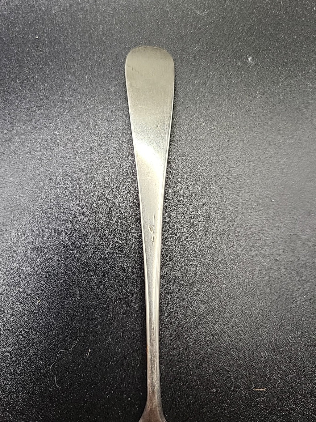 Antique Georgian Hallmarked Solid Silver Teaspoon 1806 Edinburgh John Zeigler