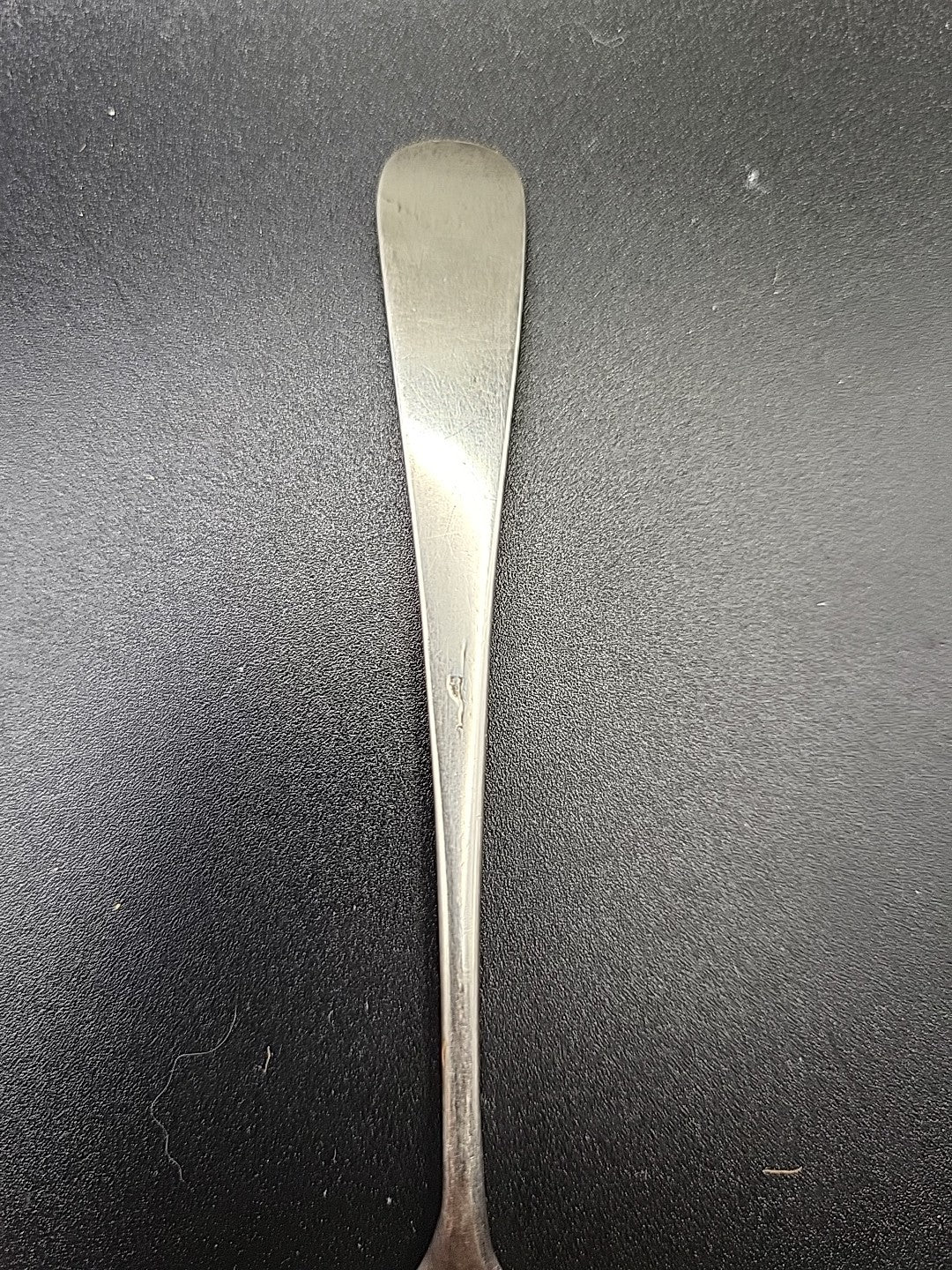 Antique Georgian Hallmarked Solid Silver Teaspoon 1806 Edinburgh John Zeigler