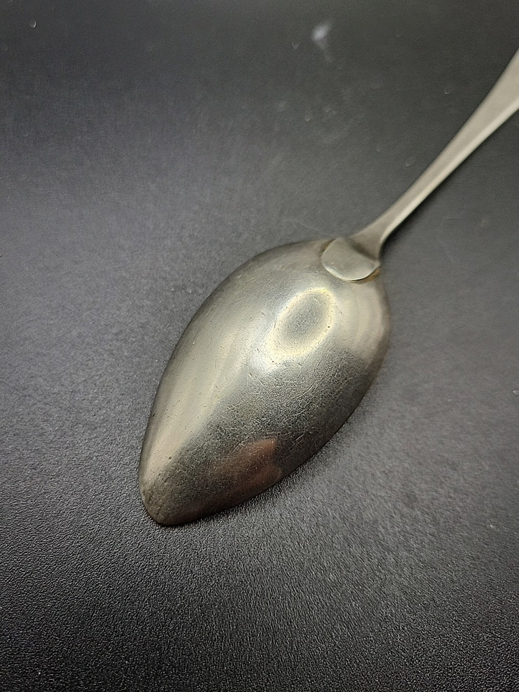 Antique Georgian Hallmarked Solid Silver Teaspoon 1806 Edinburgh John Zeigler