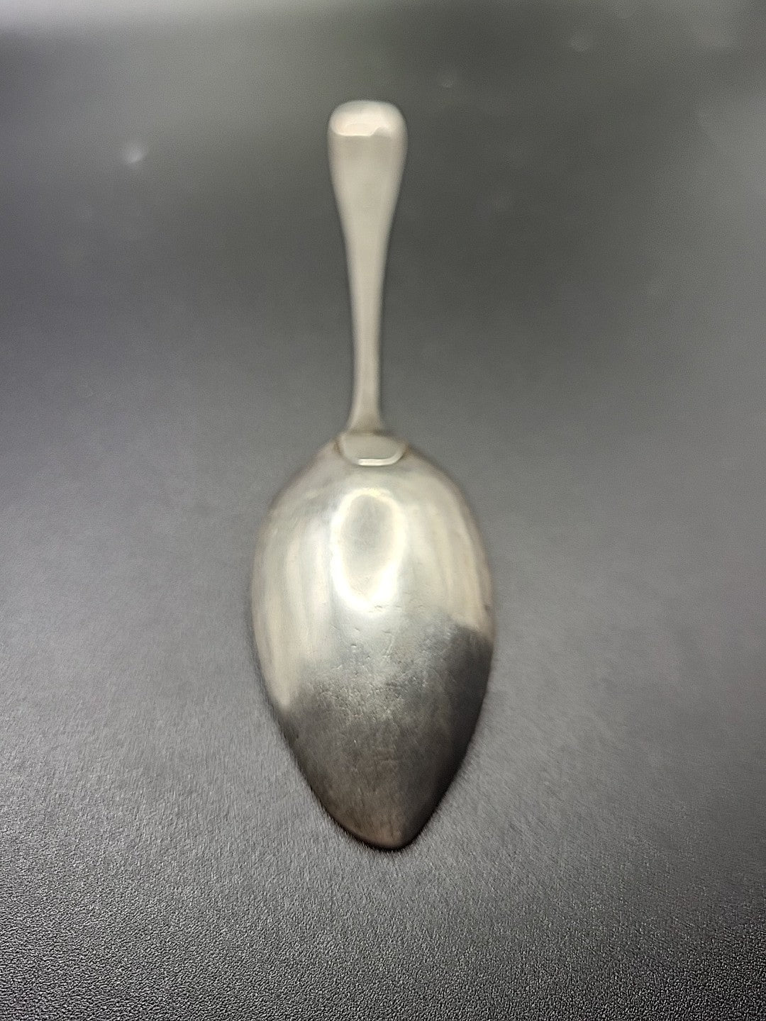 Antique Georgian Hallmarked Solid Silver Teaspoon 1806 Edinburgh John Zeigler